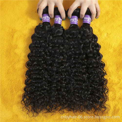 10A Deep Curly Human Hair Bundles Raw Brazilian Virgin Hair Mink Cuticle Aligned Human Hair Vendors